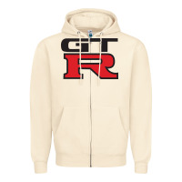Sandshell gtr Zipper Hoodie - linhVisuals