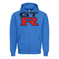 True Royal gtr Zipper Hoodie - linhVisuals
