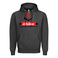 Charcoal Heather ichiban steakhouse Zipper Hoodie - linhVisuals