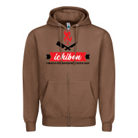Chestnut ichiban steakhouse Zipper Hoodie - linhVisuals