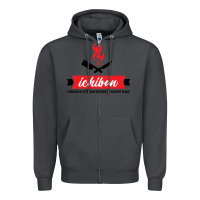 Smoke ichiban steakhouse Zipper Hoodie - linhVisuals