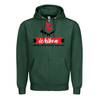 Sports Green ichiban steakhouse Zipper Hoodie - linhVisuals