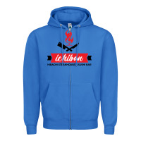 True Royal ichiban steakhouse Zipper Hoodie - linhVisuals