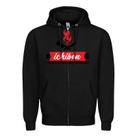 Black ichiban steakhouse Zipper Hoodie - linhVisuals