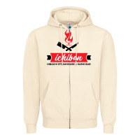 Sandshell ichiban steakhouse Zipper Hoodie - linhVisuals