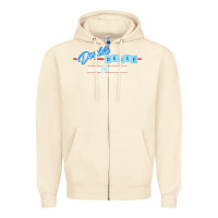 Sandshell roadhouse double deuce Zipper Hoodie - linhVisuals