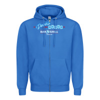 True Royal roadhouse double deuce Zipper Hoodie - linhVisuals