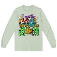 Matcha I'm The Cool Mom Long Sleeve Tee - CowhideDigitalArt