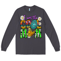Smoke I'm The Cool Mom Long Sleeve Tee - CowhideDigitalArt