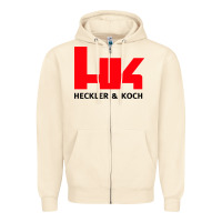 Sandshell hk black Zipper Hoodie - linhVisuals