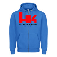 True Royal hk black Zipper Hoodie - linhVisuals