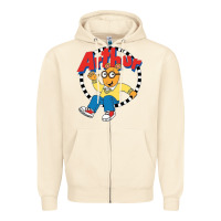 Sandshell Funko Up Arthur Zipper Hoodie - linhVisuals