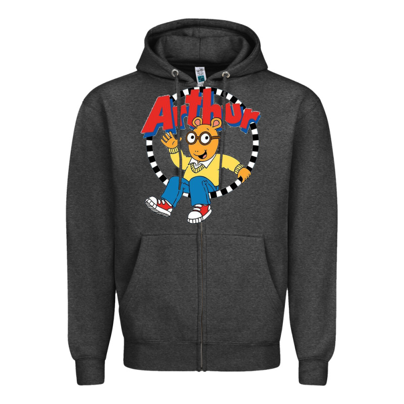 Funko Up Arthur Zipper Hoodie by linhVisuals | Teevron