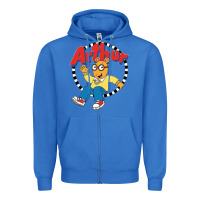 True Royal Funko Up Arthur Zipper Hoodie - linhVisuals
