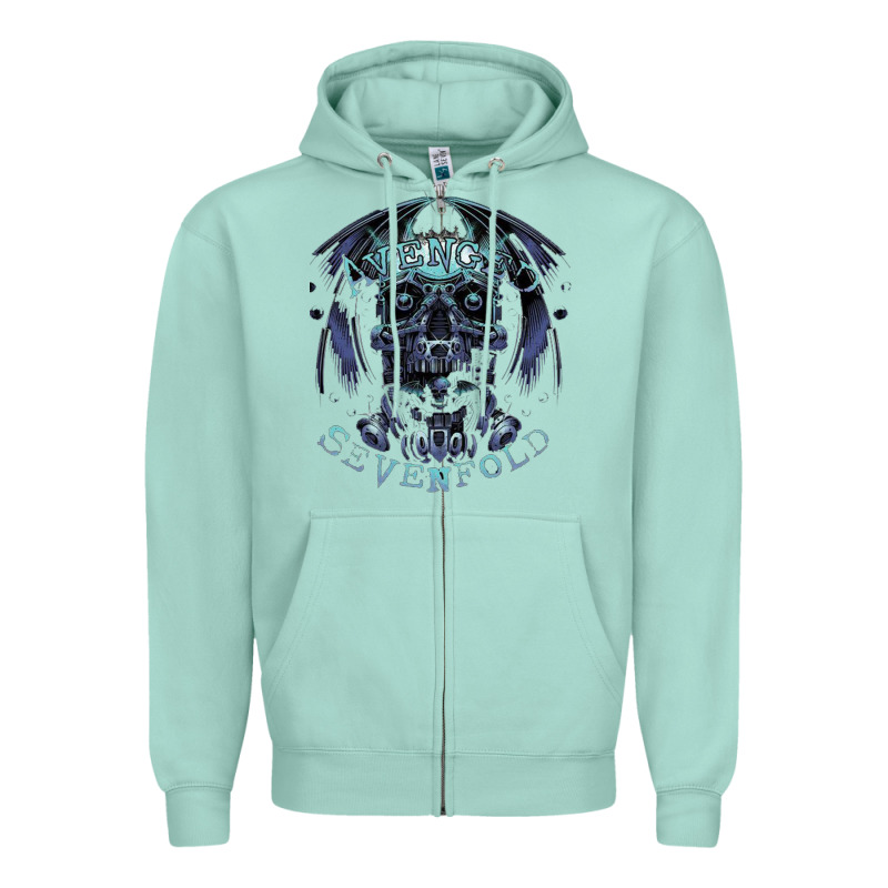 Avenged Sevenfold 07 Zipper Hoodie by linhVisuals | Teevron