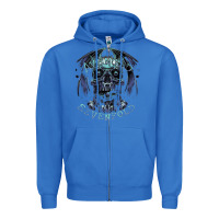 True Royal avenged sevenfold 07 Zipper Hoodie - linhVisuals