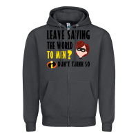 Smoke the incredibles glitter Zipper Hoodie - linhVisuals