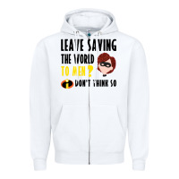 The Incredibles Glitter Zipper Hoodie | Teevron