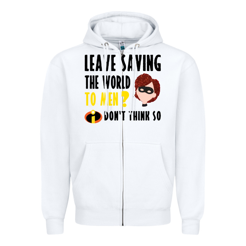 The Incredibles Glitter Zipper Hoodie by linhVisuals | Teevron