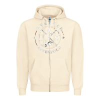 Sandshell avenged sevenfold 13 Zipper Hoodie - linhVisuals