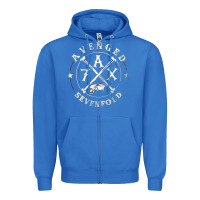 True Royal avenged sevenfold 13 Zipper Hoodie - linhVisuals