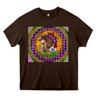 Chocolate Brown momster halloween momlife Heavy Core Tee - Jasminsmagicworld