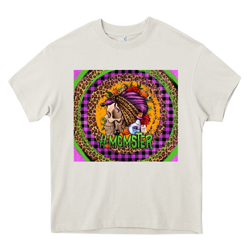Momster Halloween Momlife Heavy Core Tee by Jasminsmagicworld | Teevron