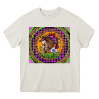 Cream momster halloween momlife Heavy Core Tee - Jasminsmagicworld