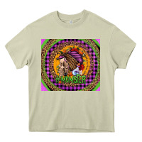 Mossy momster halloween momlife Heavy Core Tee - Jasminsmagicworld