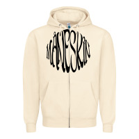 Sandshell MANESKIN Zipper Hoodie - linhVisuals