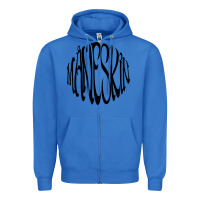True Royal MANESKIN Zipper Hoodie - linhVisuals