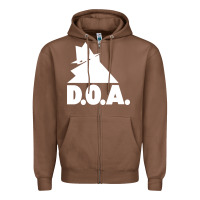 Chestnut the doa punk new silhouette design Zipper Hoodie - linhVisuals