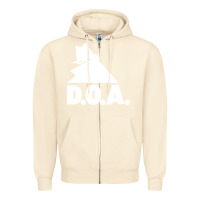 Sandshell the doa punk new silhouette design Zipper Hoodie - linhVisuals