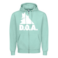 Seafoam the doa punk new silhouette design Zipper Hoodie - linhVisuals