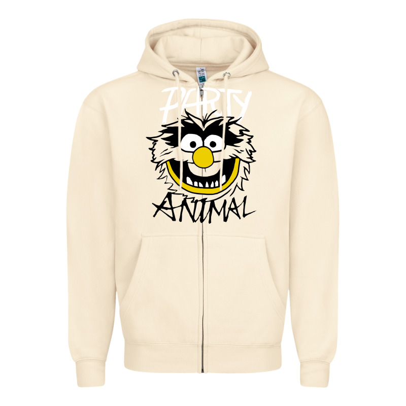 The Muppets Party Animal Zipper Hoodie by linhVisuals | Teevron