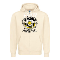Sandshell the muppets party animal Zipper Hoodie - linhVisuals