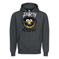 Smoke the muppets party animal Zipper Hoodie - linhVisuals