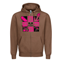 Chestnut #vans music Zipper Hoodie - linhVisuals