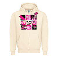 Sandshell #vans music Zipper Hoodie - linhVisuals