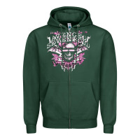 Sports Green avenged sevenfold 32 Zipper Hoodie - linhVisuals