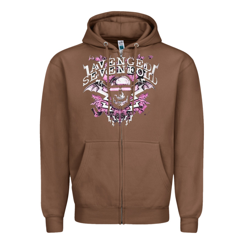 Avenged Sevenfold 32 Zipper Hoodie by linhVisuals | Teevron