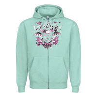 Seafoam avenged sevenfold 32 Zipper Hoodie - linhVisuals