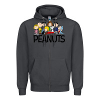 Smoke the peanuts Zipper Hoodie - linhVisuals