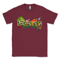 Burgundy Luckiest lunch lady St. Patrick's Day Classic Tee - CowGirlArtShop