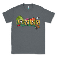 Charcoal Heather Luckiest lunch lady St. Patrick's Day Classic Tee - CowGirlArtShop
