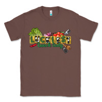 Chestnut Luckiest lunch lady St. Patrick's Day Classic Tee - CowGirlArtShop