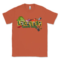 Copper Luckiest lunch lady St. Patrick's Day Classic Tee - CowGirlArtShop