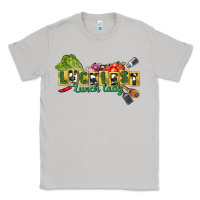 Moon Dust Luckiest lunch lady St. Patrick's Day Classic Tee - CowGirlArtShop