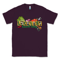 Plum Luckiest lunch lady St. Patrick's Day Classic Tee - CowGirlArtShop