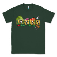 Sports Green Luckiest lunch lady St. Patrick's Day Classic Tee - CowGirlArtShop